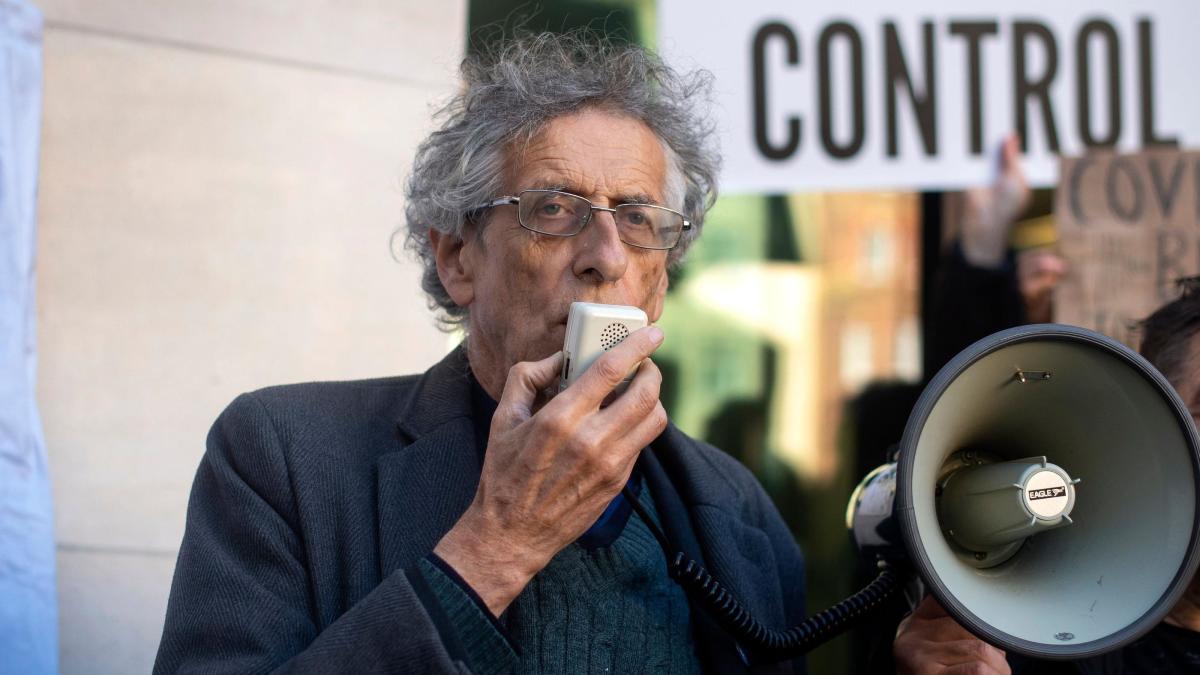 Piers Corbyn in court over protest outside BBC HQ Piers Corbyn in court over protest outside BBC HQ