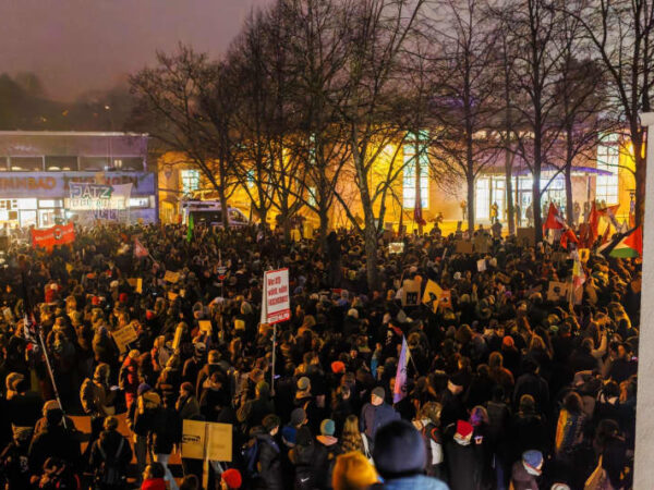 Protest against far-right AfD draws 10,000 in Germany’s Freiburg