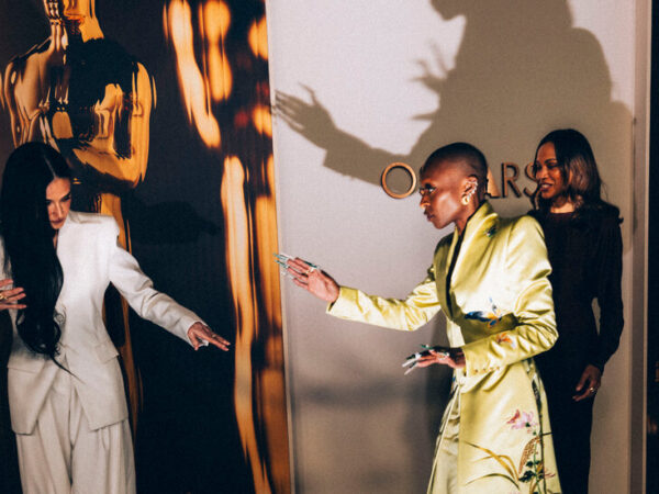 Ready for Their Close-Ups at the Oscar Nominees Dinner