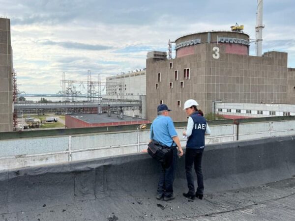 Rotation of observers delayed at Zaporizhzhya nuclear power plant