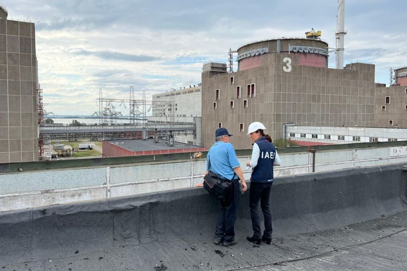 Rotation of observers delayed at Zaporizhzhya nuclear power plant