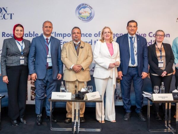 Roundtable aims to unpack regenerative cotton farming in Egypt