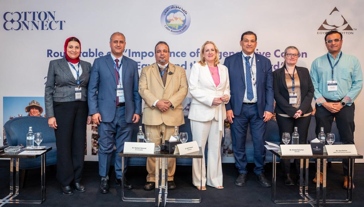 Roundtable aims to unpack regenerative cotton farming in Egypt