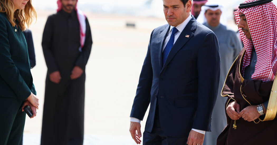 Rubio Meets Saudi Crown Prince for Talks on Gaza and Ukraine