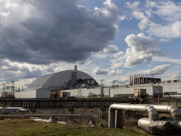 Russian Drone Hits Chernobyl Nuclear Radiation Shield, Ukraine Says