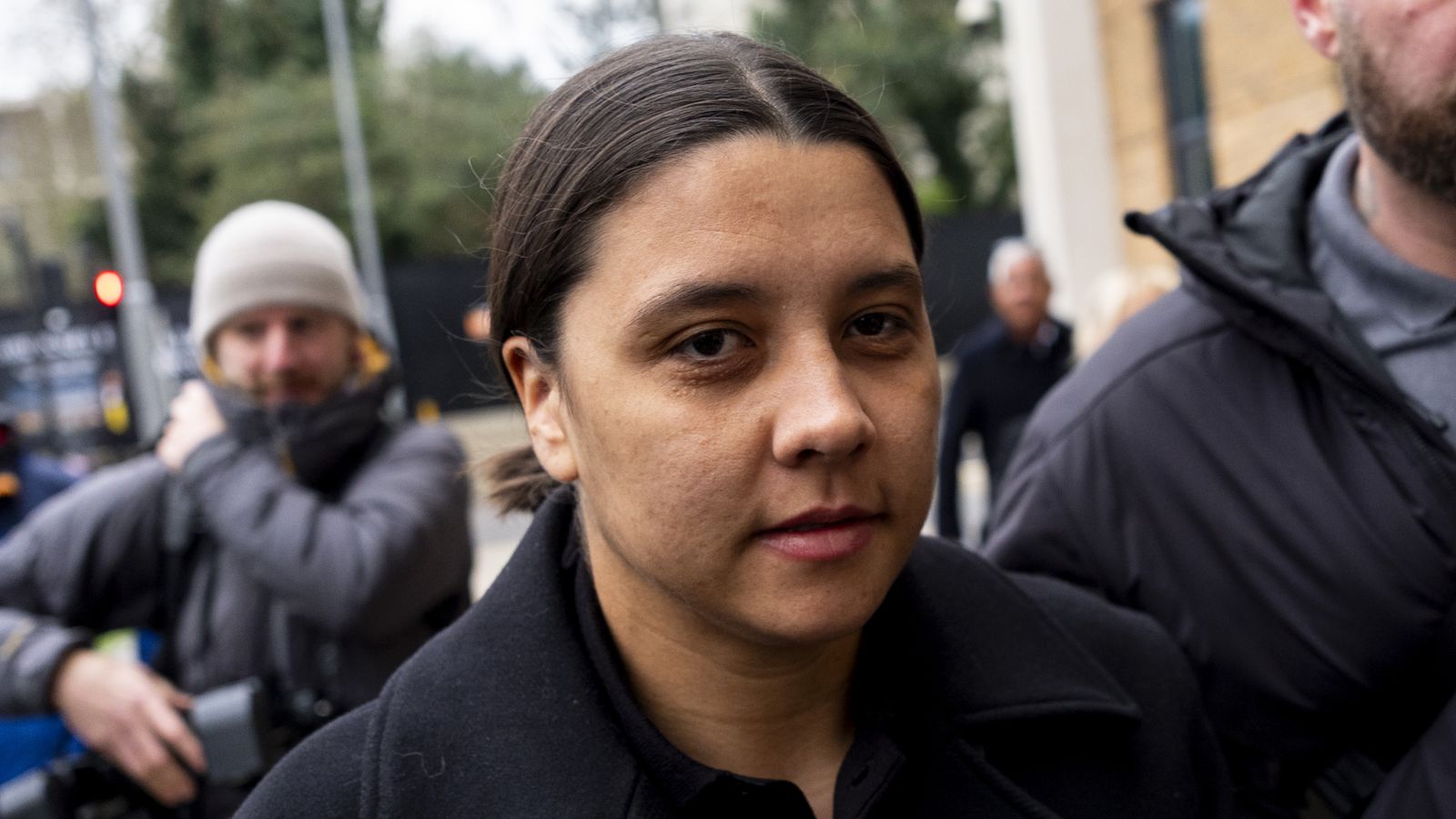 Sam Kerr: Chelsea Women’s striker called Met Police officer ‘stupid and white’, trial hears | Football News Sam Kerr: Chelsea Women’s striker called Met Police officer ‘stupid and white’, trial hears | Football News