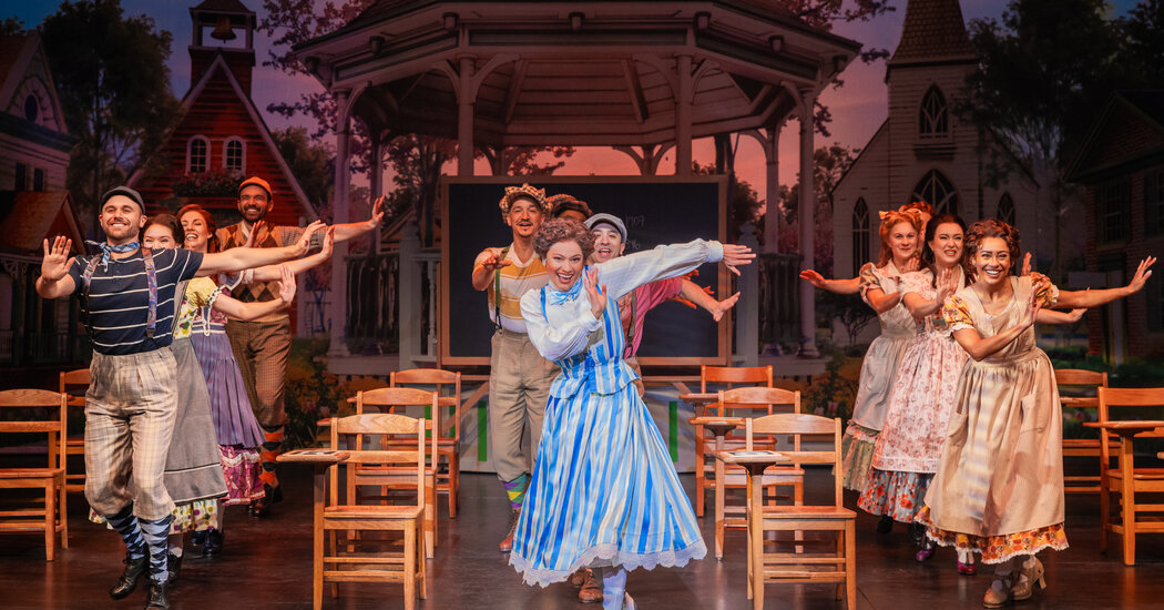 ‘Schmigadoon!’ Review: An Affectionate Golden Age Schpoof