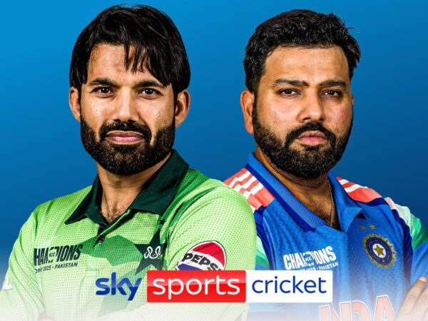 Scorecard: Pakistan vs India, Champions Trophy Scorecard: Pakistan vs India, Champions Trophy