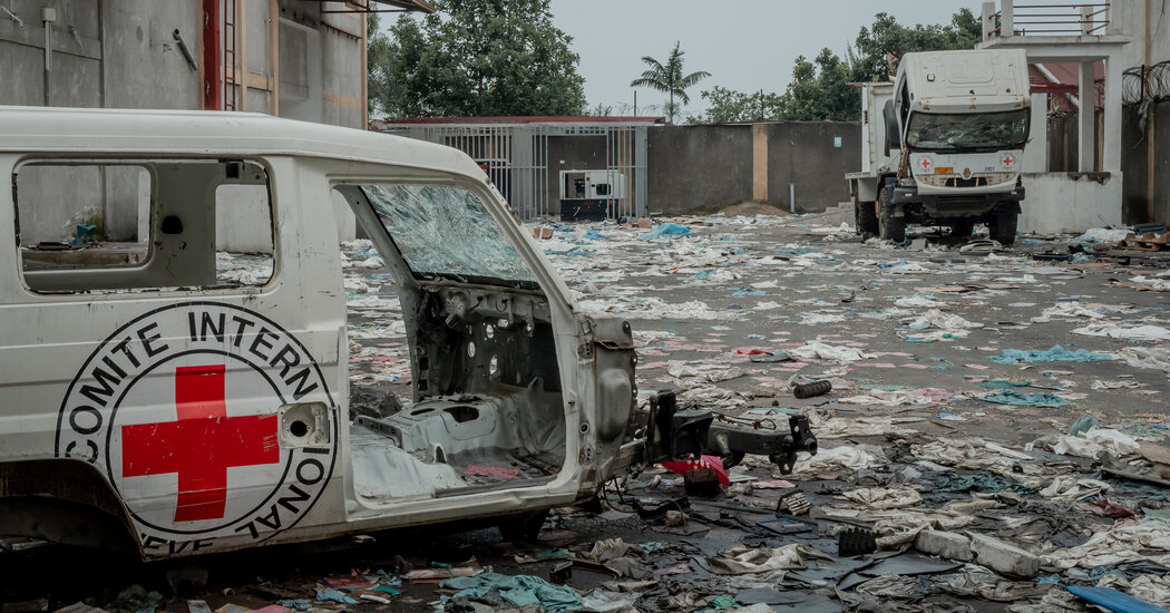 Sexual Violence Against Children Soars in Congo, U.N. Group Says