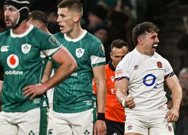 Six Nations: Ireland rediscover attacking mojo as familiar flaws haunt England | Rugby Union News Six Nations: Ireland rediscover attacking mojo as familiar flaws haunt England | Rugby Union News