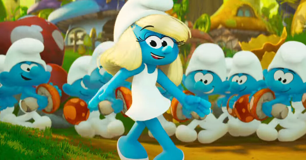 ‘Smurfs’ Trailer Shows Rihanna as Smurfette and Promises New Music ‘Smurfs’ Trailer Shows Rihanna as Smurfette and Promises New Music