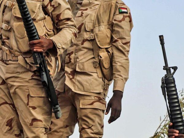 Sudan military plane crashes in residential area