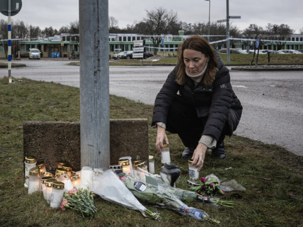 Sweden Mourns Shooting at Orebro School