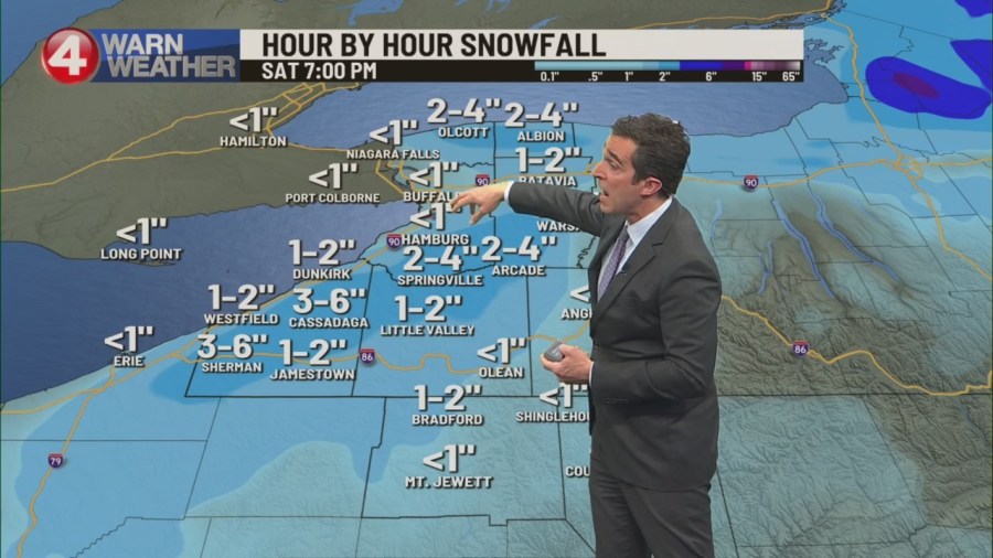 Temperatures drop like a rock this weekend