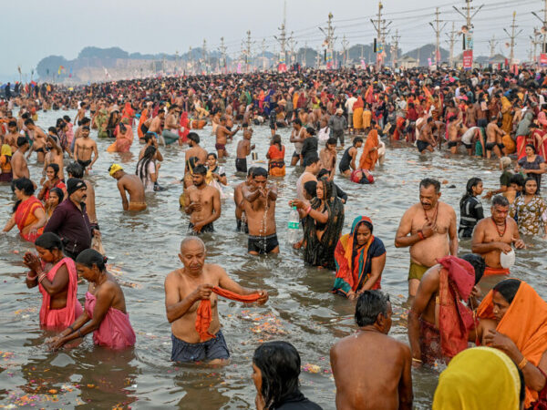 The Divine, the Digital and the Political at Humanity’s Largest Gathering