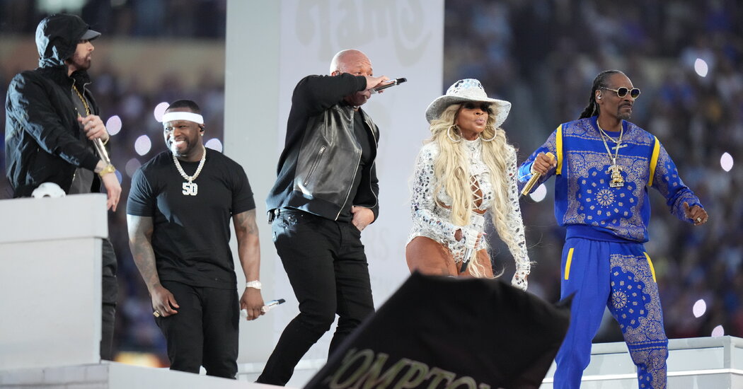 The Super Bowl Finally Embraced Rap. Is There Also Room for Country? The Super Bowl Finally Embraced Rap. Is There Also Room for Country?