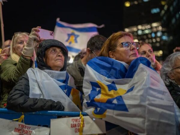 Thousands demonstrate in Israel after handover of hostage remains