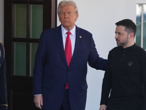 Trump and Vance Berate Zelensky During Testy White House Meeting