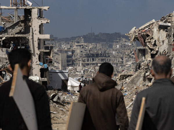 Trump Appears to Back Away From His Gaza Plan