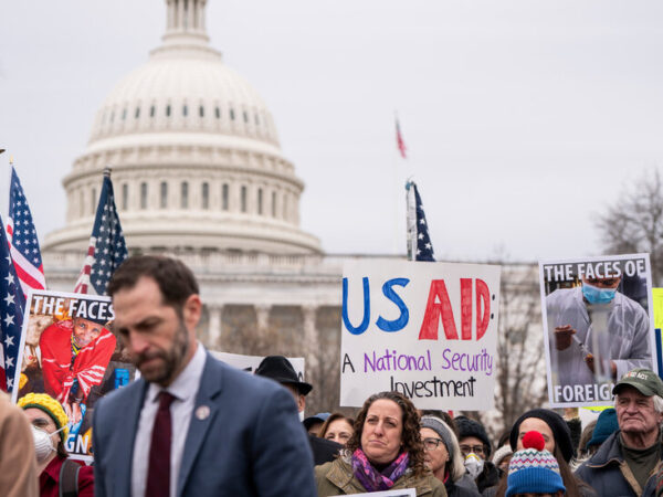 Trump Appointees Fire Hundreds at U.S.A.I.D. Working on Urgent Aid