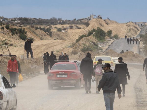 Trump Calls Gaza a ‘Big Real Estate Site,’ Reiterating Plan for U.S. Takeover