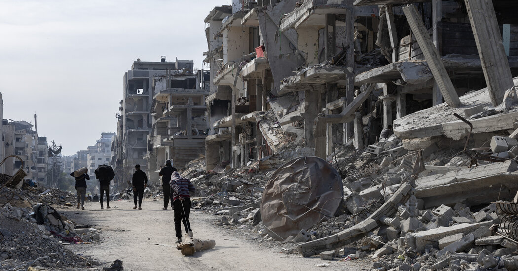 Trump Says U.S. Should Control Gaza Strip: Live Reaction and Updates Trump Says U.S. Should Control Gaza Strip: Live Reaction and Updates