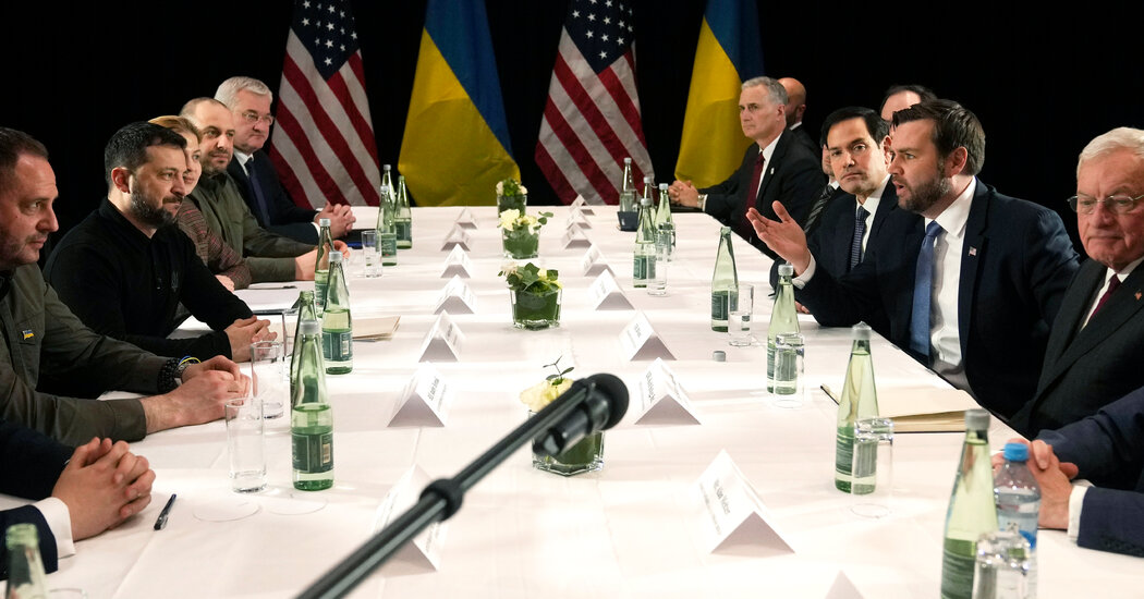 Trump Team Leaves Behind an Alliance in Crisis Trump Team Leaves Behind an Alliance in Crisis