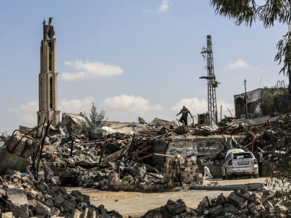 Two dead after Israeli tanks open fire in Rafah