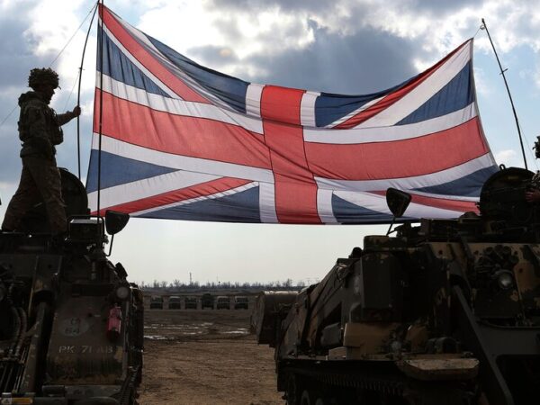 U.K. to Raise Defense Spending to 2.5% of G.D.P. by 2027, Starmer Says