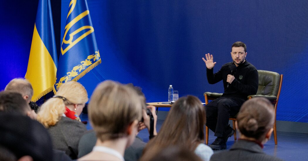 U.S. and Ukraine Agree to Minerals Deal, Officials Say U.S. and Ukraine Agree to Minerals Deal, Officials Say