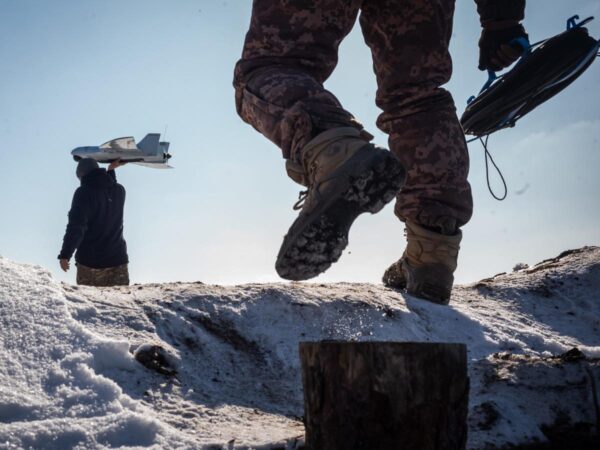 Ukraine is launching a new drone supply model to slash delivery times to troops