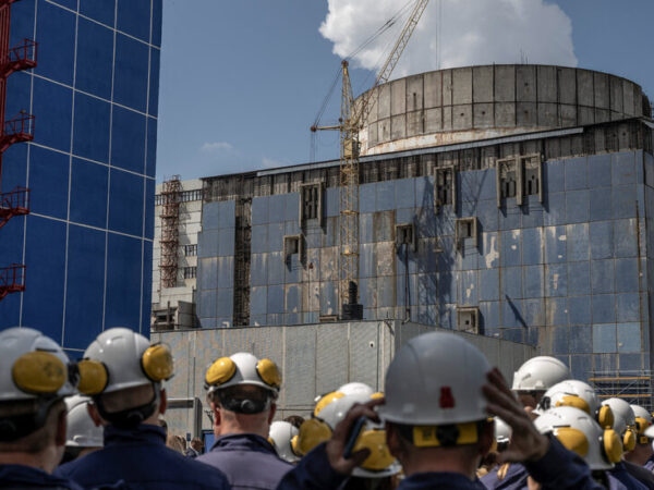 Ukrainian Lawmakers Approve Contentious Purchase of Nuclear Reactors