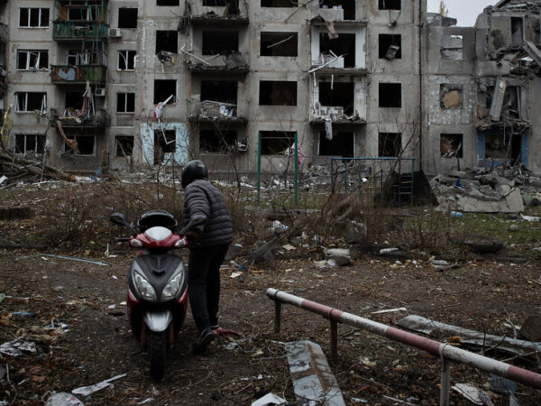 Ukrainians Fear Peace May Strand Them Forever From Lost Homes