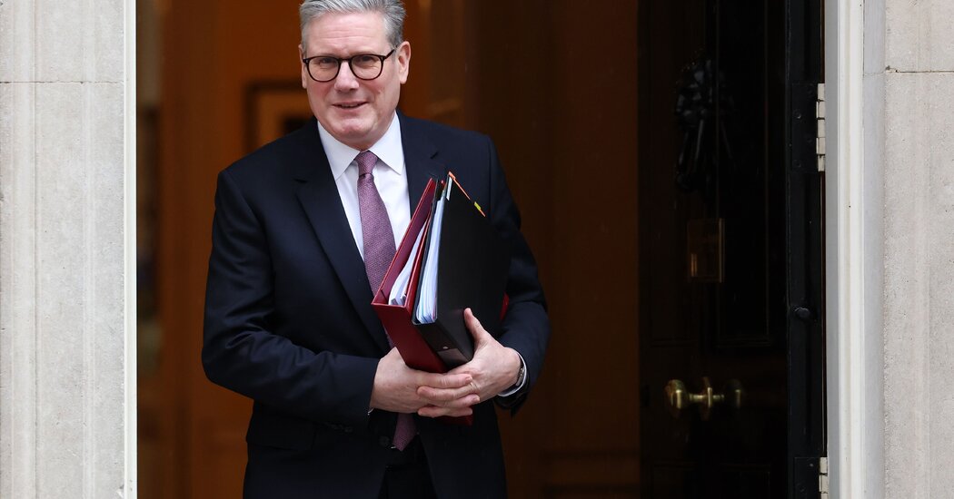 UK’s Starmer to Meet Trump With a Boost on Defense and Pleas for Ukraine UK’s Starmer to Meet Trump With a Boost on Defense and Pleas for Ukraine