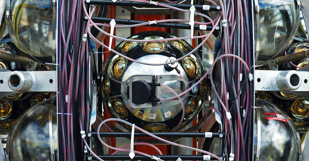 ‘Ultrahigh Energy’ Neutrino Found With a Telescope Under the Sea ‘Ultrahigh Energy’ Neutrino Found With a Telescope Under the Sea