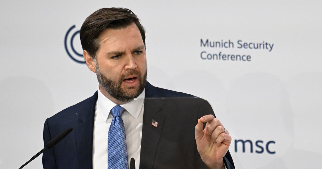 Vance Scolds Europe on Democracy but Offers No Clarity on Trump’s Plan for Ukraine: Live Updates Vance Scolds Europe on Democracy but Offers No Clarity on Trump’s Plan for Ukraine: Live Updates