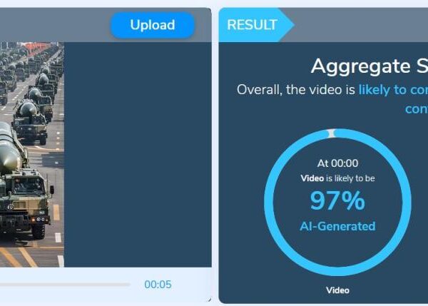Video claiming to show Ethiopian missiles is AI-generated