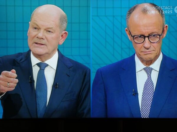 Viewers surveyed thought Scholz won debate against rival Merz