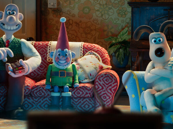 Wallace and Gromit Creator Discusses the Characters, Technology and the Queen