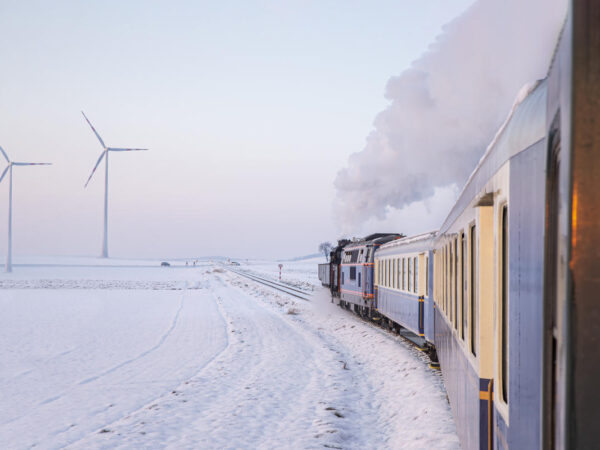 We Took an Arctic Train to the World’s Largest Ice Hotel