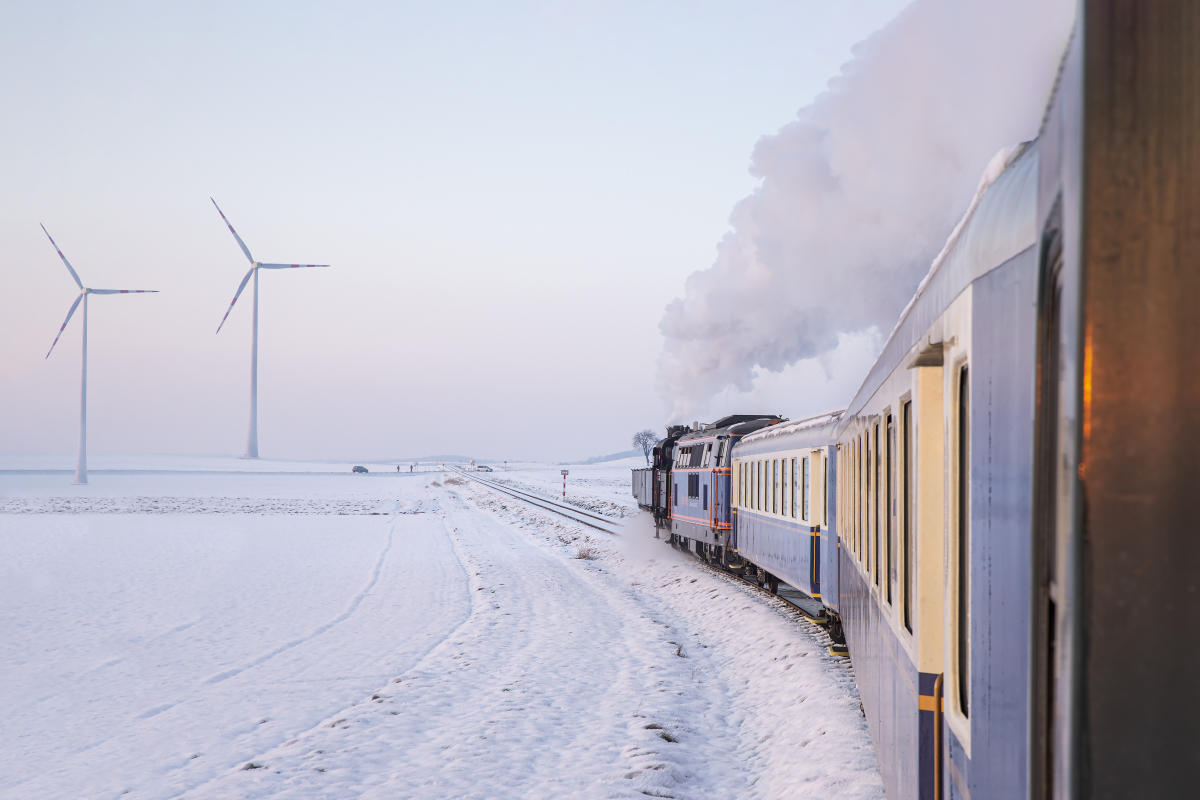 We Took an Arctic Train to the World’s Largest Ice Hotel We Took an Arctic Train to the World’s Largest Ice Hotel