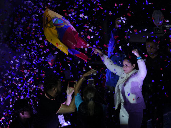 Who is Luisa González? The leftist politician who is again vying for Ecuador’s presidency