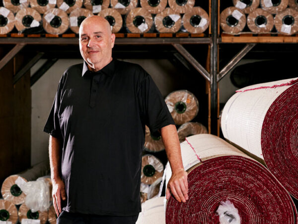 Who Makes the Red Carpet? Steve.