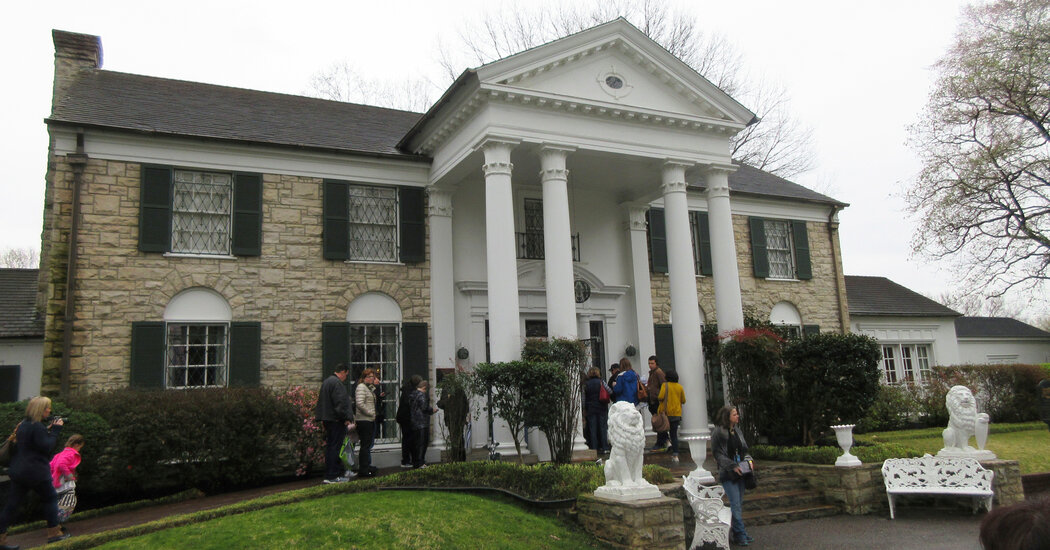 Woman Will Plead Guilty in Scheme to Defraud Presleys and Sell Graceland Woman Will Plead Guilty in Scheme to Defraud Presleys and Sell Graceland