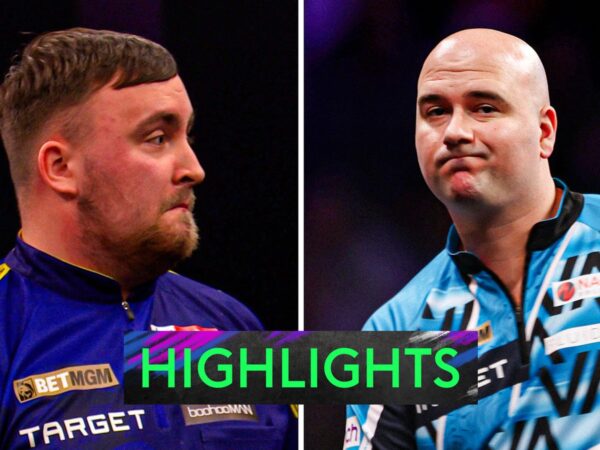 WOW! Littler survives match darts to complete comeback from being 5-1 down!