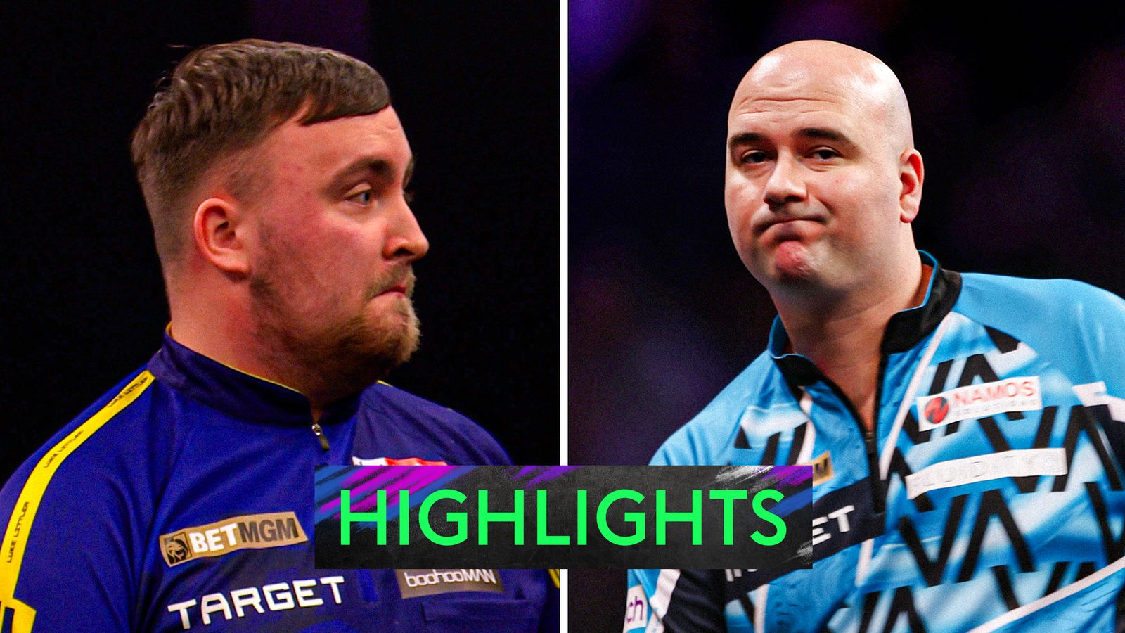 WOW! Littler survives match darts to complete comeback from being 5-1 down! WOW! Littler survives match darts to complete comeback from being 5-1 down!