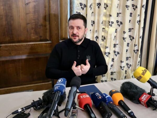 Zelensky in Munich says Ukraine ready for genuine talks