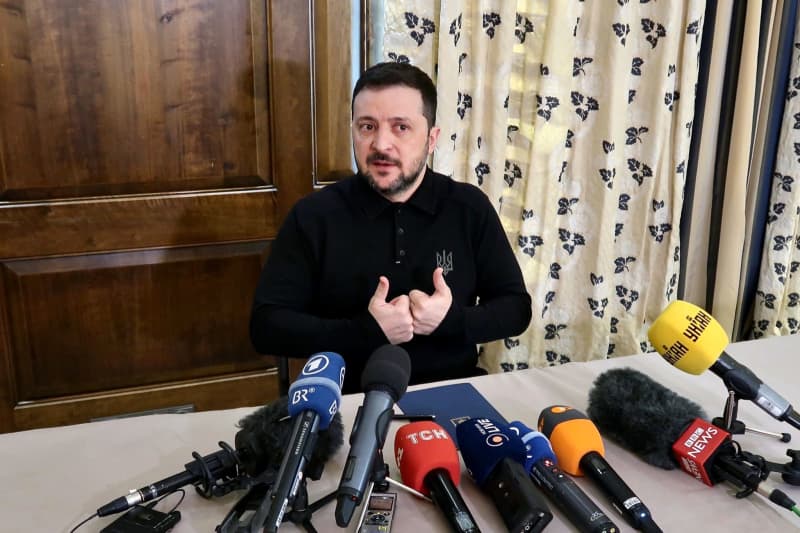 Zelensky in Munich says Ukraine ready for genuine talks Zelensky in Munich says Ukraine ready for genuine talks