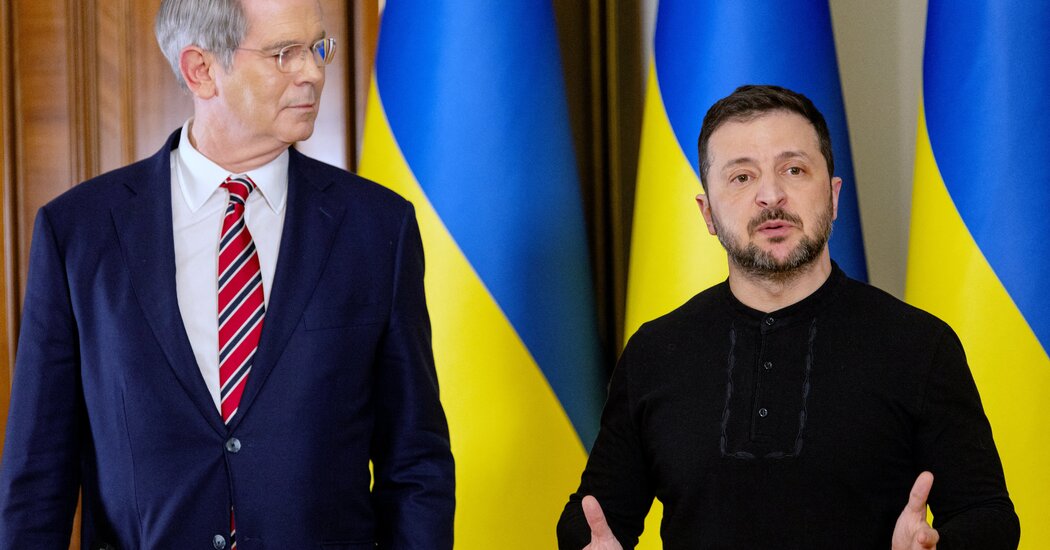 Zelensky Rejects Trump Administration Demand for Half of Ukraine’s Mineral Resources