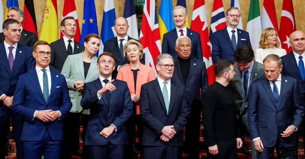 A Europe in Emotional Shock Grapples With a New Era A Europe in Emotional Shock Grapples With a New Era